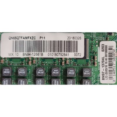 MAIN PARA TV SAMSUNG / NUMERO DE PARTE BN94-12661B / BN41-02572B / BN97-13704L / BN9412661B / DISPLAY BN96-42070A / LSF650FF01-M01 / MODELO QN65Q7FAMFXZA FB04	 - Imagen 3